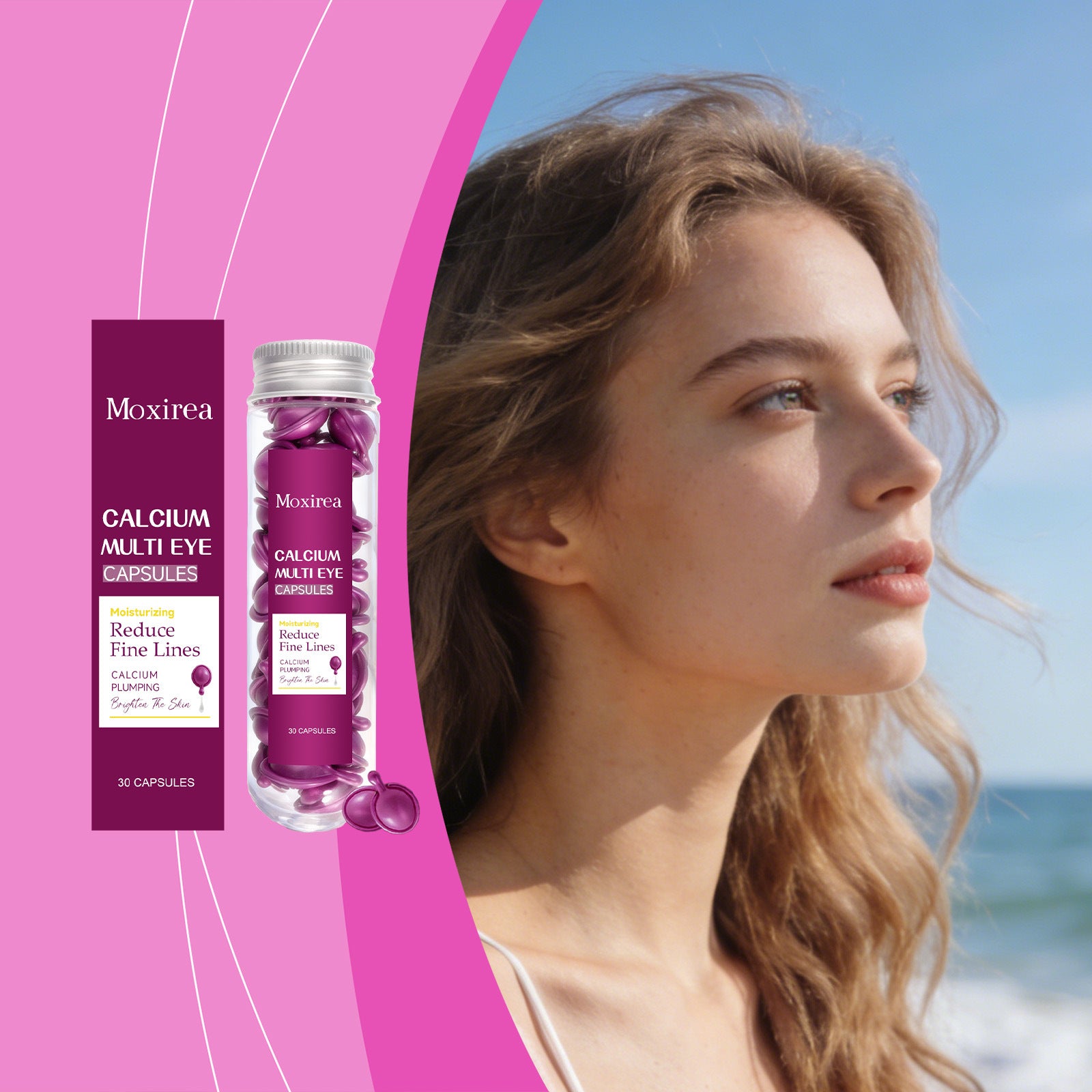 Multi-Effect Calcium Eye Capsules