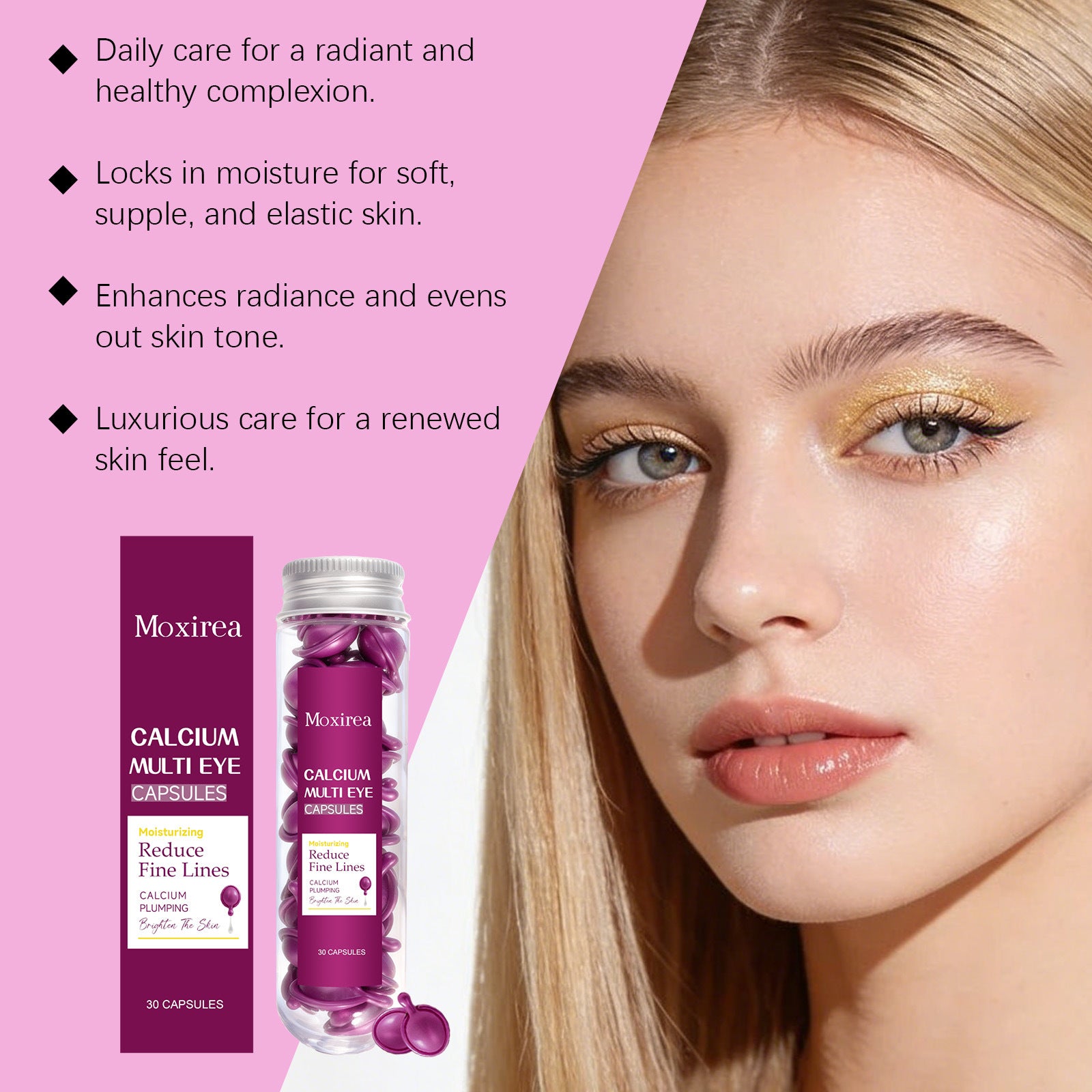 Multi-Effect Calcium Eye Capsules